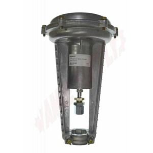 Siemens 8" Pneum Actuator Valve, 5 PSI Medium Temp